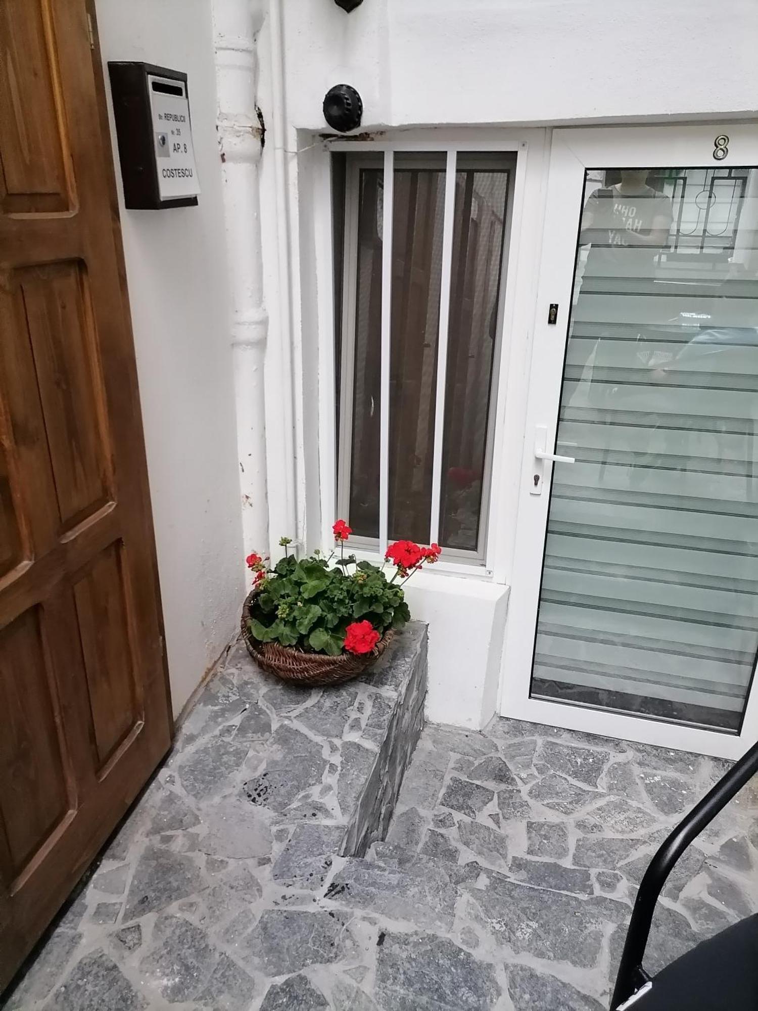 Republicii Rustic Apartament In Brasov City Center Eksteriør billede